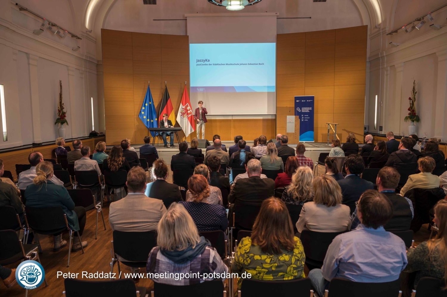 Die Ehrung in der Potsdamer Staatskanzlei